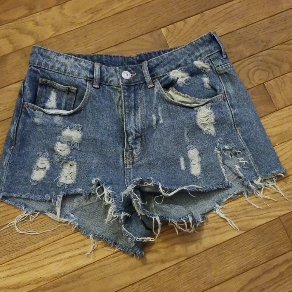Jean shorts